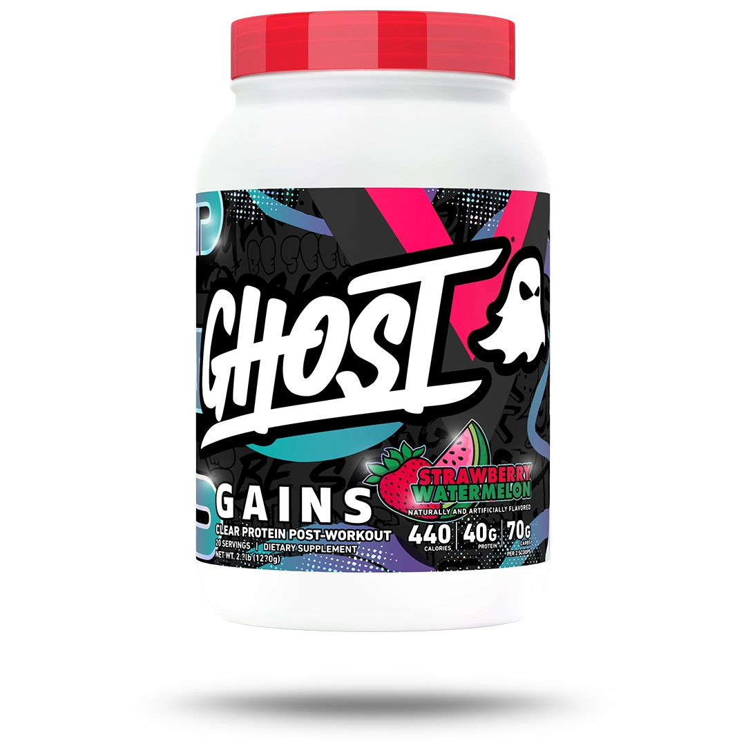 Ghost Clear Gains Protein - Strawberry Watermelon - 1270g