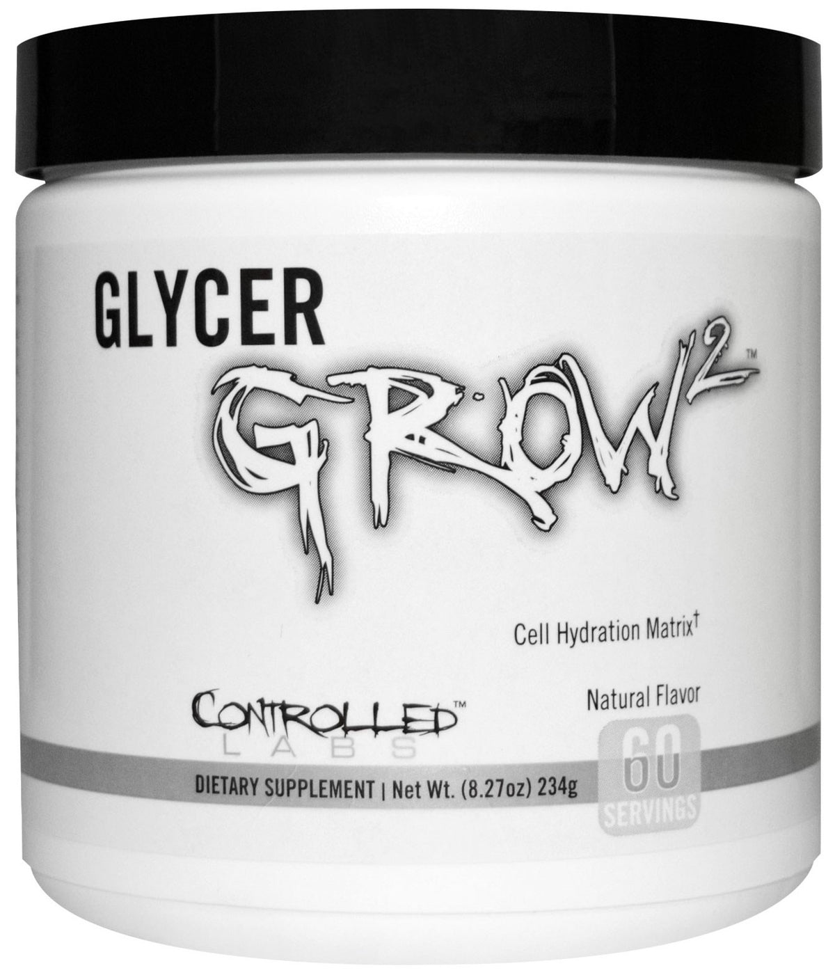 GlycerGrow 2, Unflavored - 234g