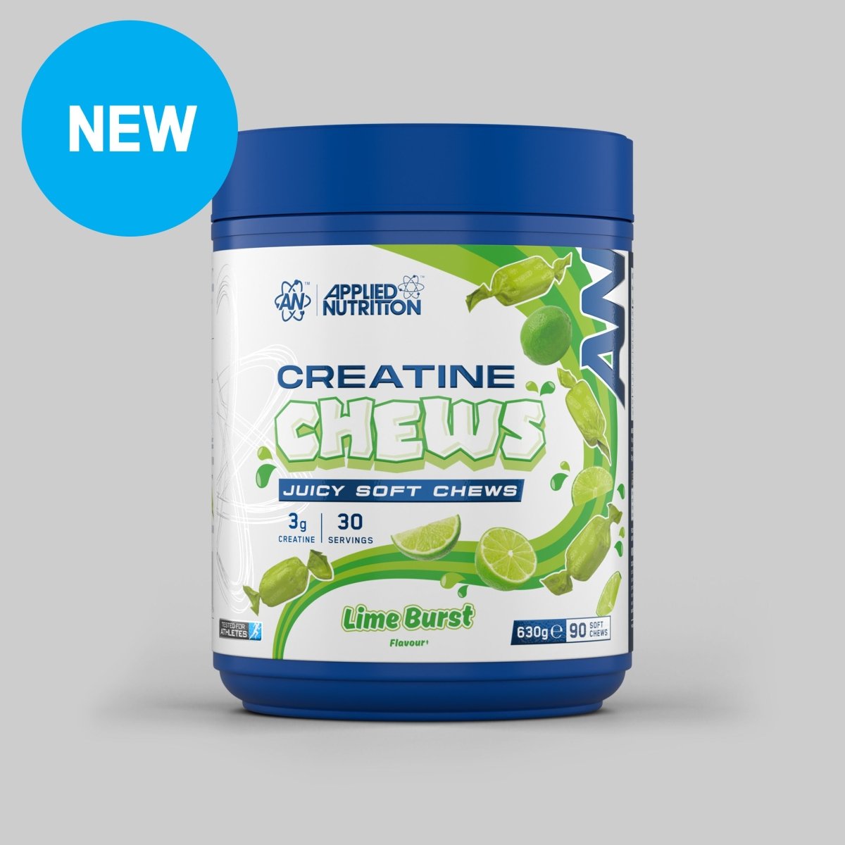 Applied Nutrition Creatine Chews - Lime Burst - 630g