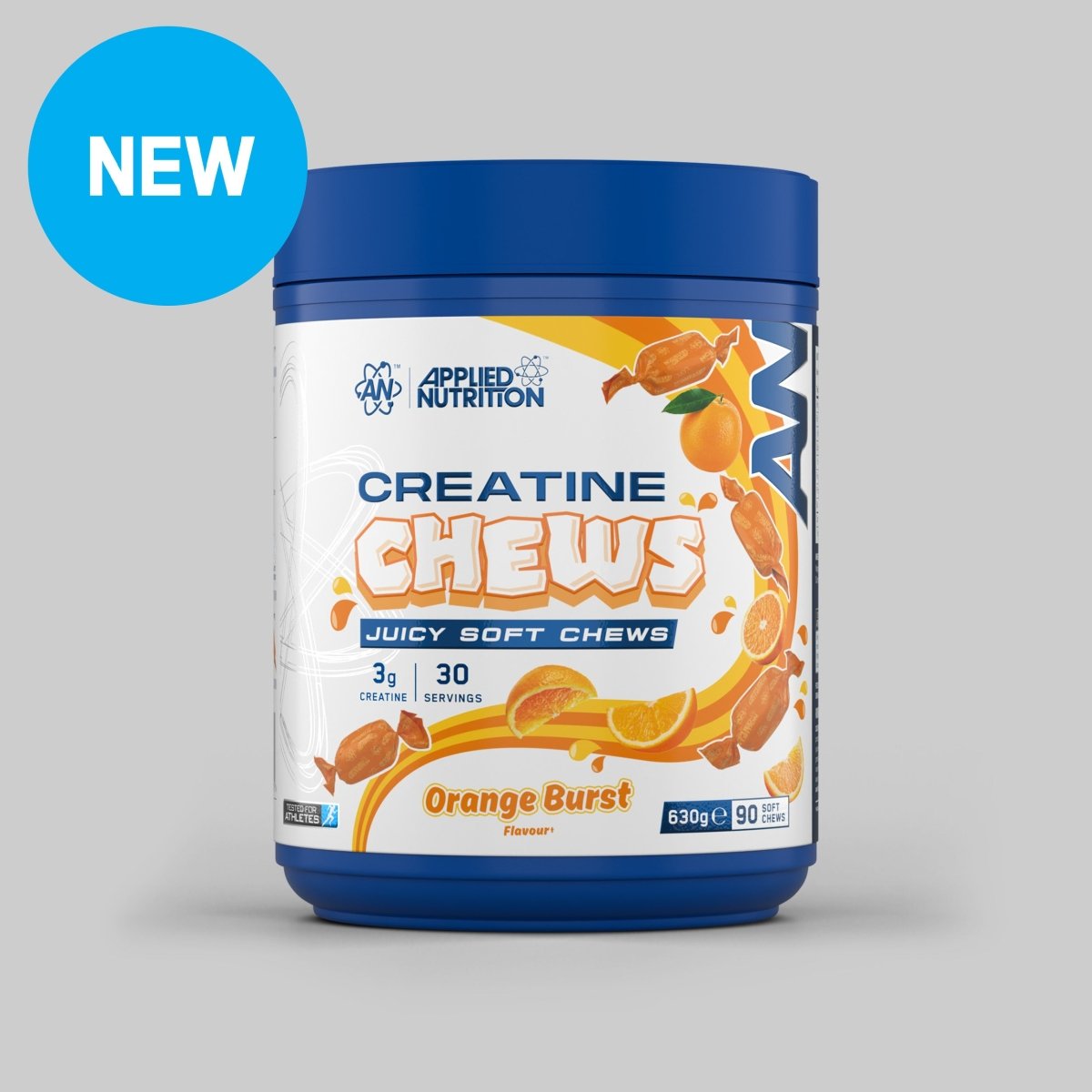 Applied Nutrition Creatine Chews - Orange Burst - 630g