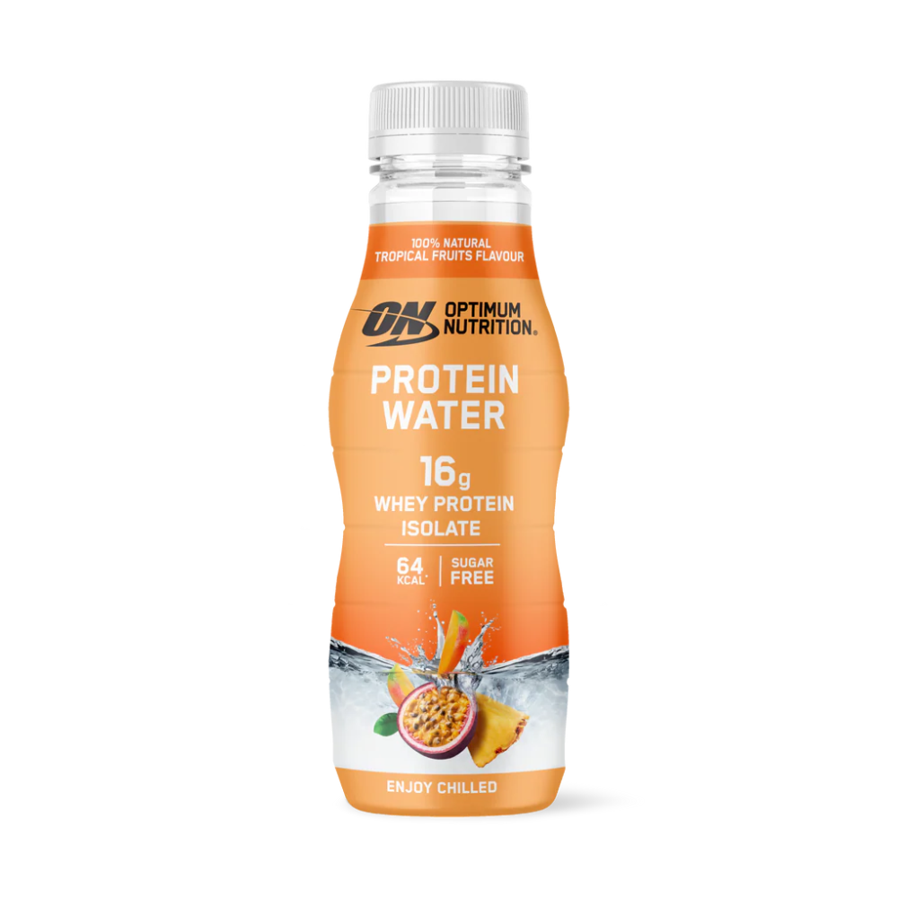 Optimum Nutrition Protein Water - Tropical Fruits - 12x350ml