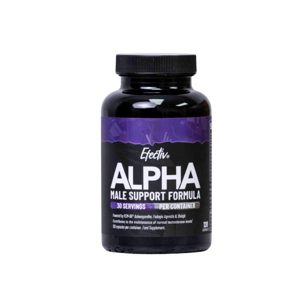 Efectiv Nutrition ALPHA Male Support 120Caps