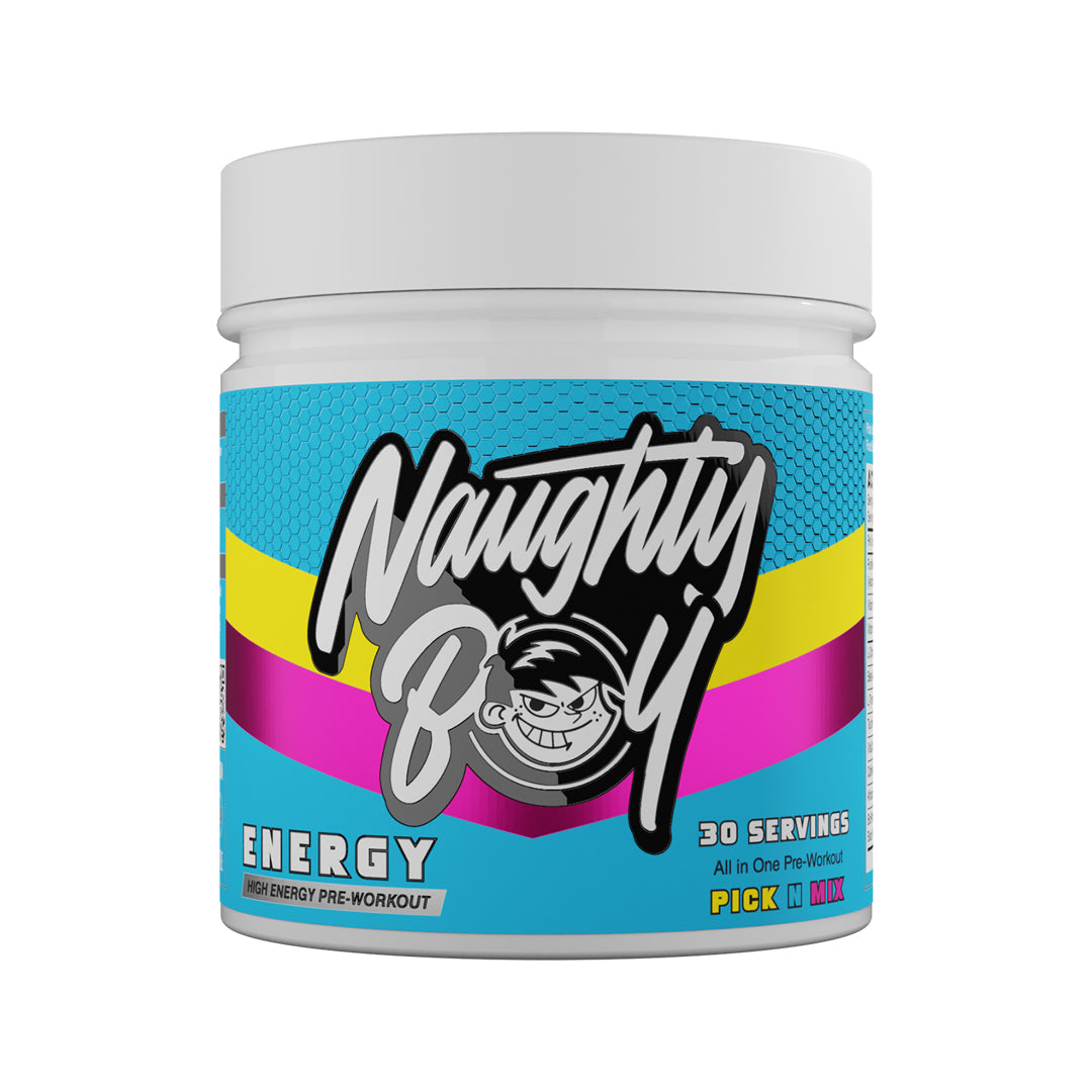 Naughty Boy Energy - Pick N Mix - 390g