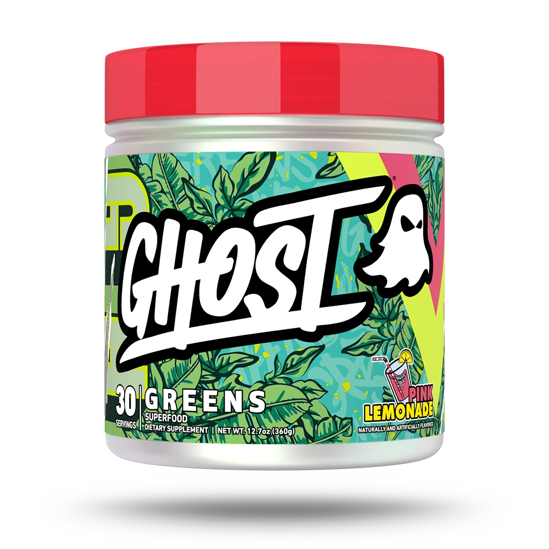 Ghost Greens - Pink lemonade - 330g