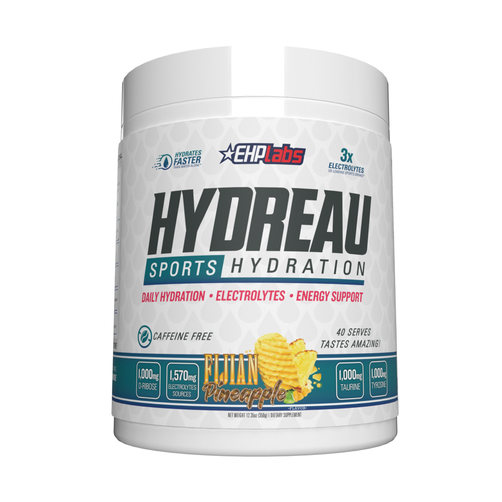 EHP Labs Hydreau RTD - Fijian Pineapple - 12x500ml