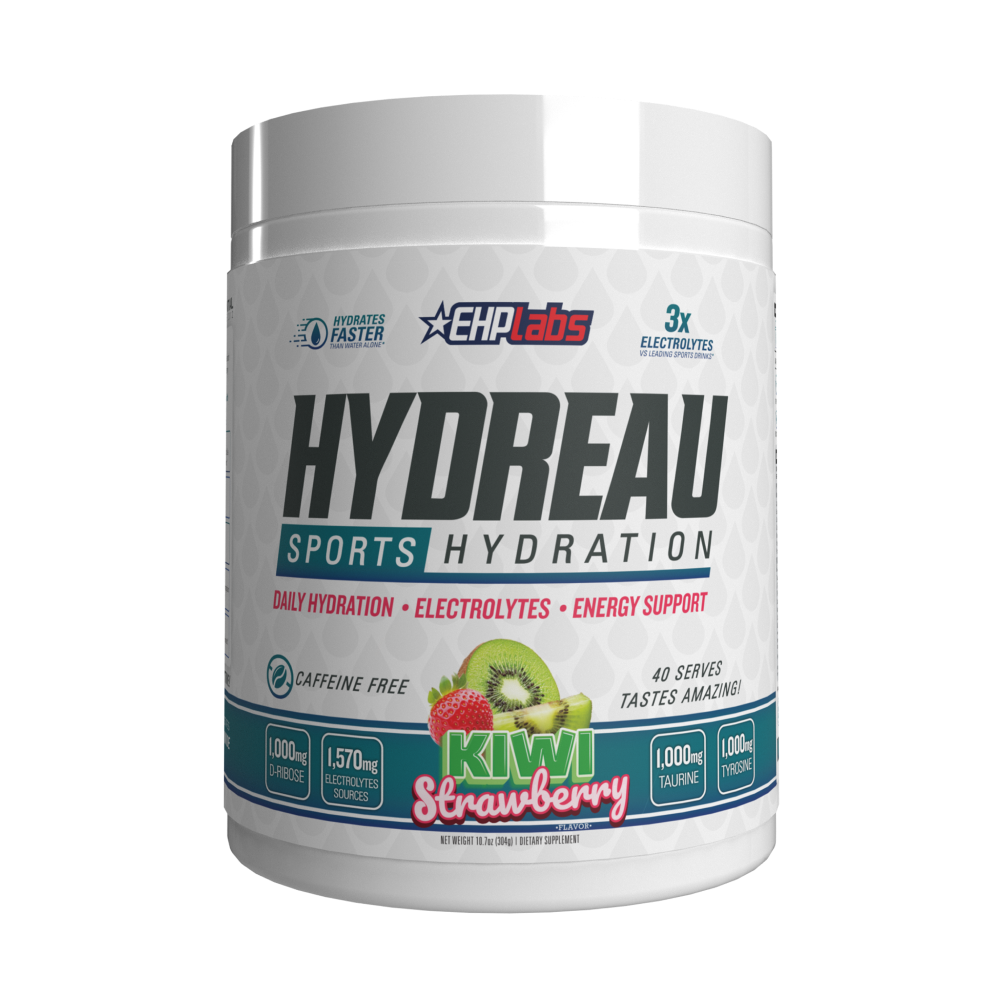 EHP Labs Hydreau RTD - Kiwi Strawberry - 12x500ml
