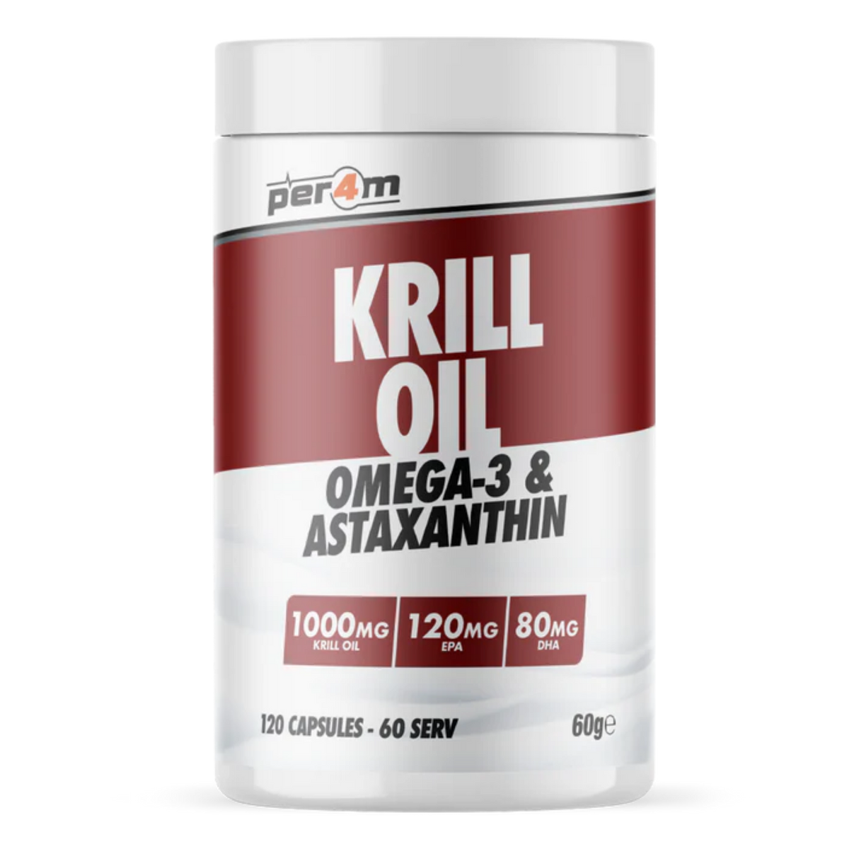 Per4m Krill Oil - 120 Softgels