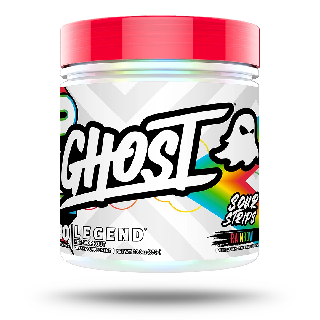 Ghost Legend V4 - Bubblicious Strawberry Splash - 660g