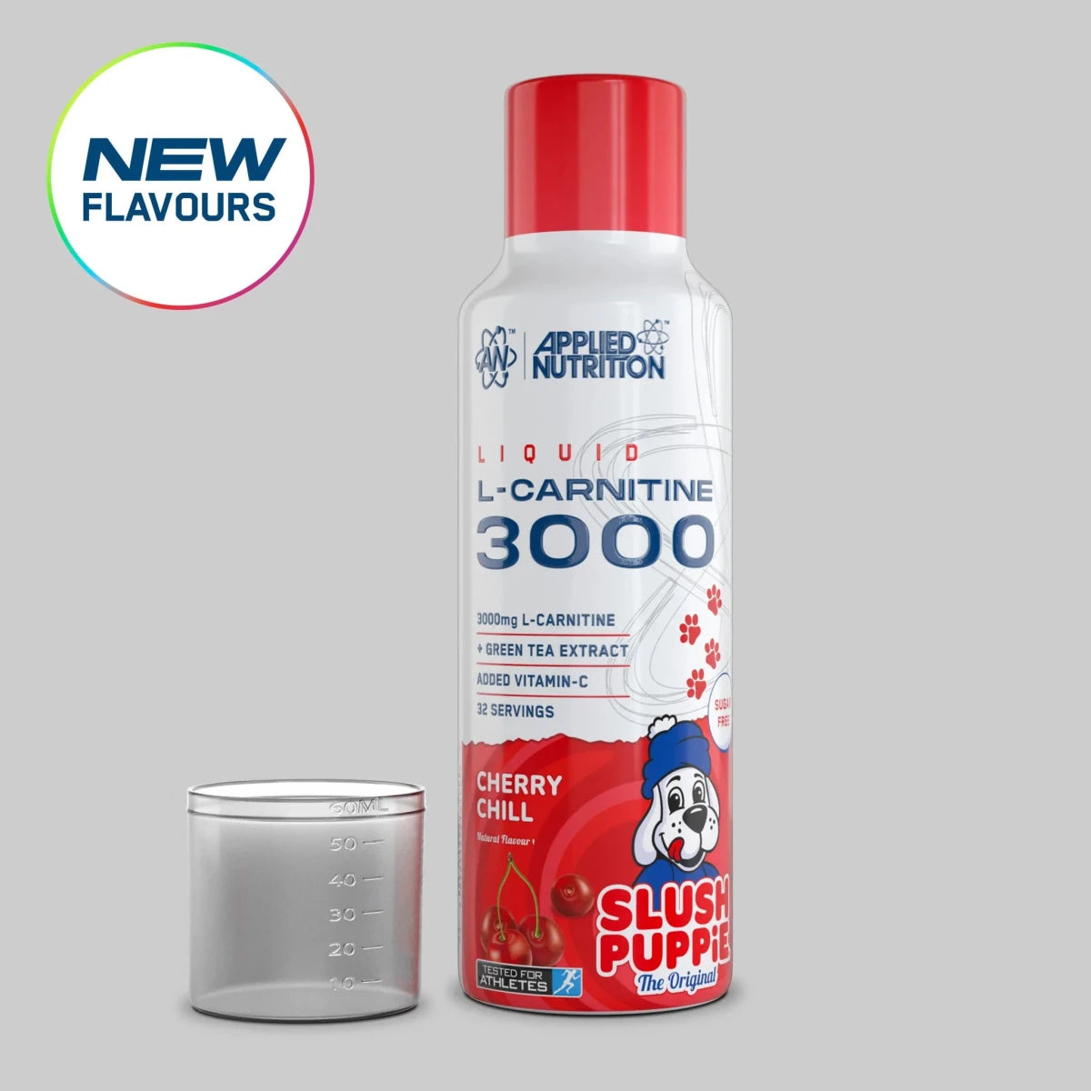 Applied Nutrition L-Carnitine 3000 - Cherry Chill Slush Puppie - 480ml