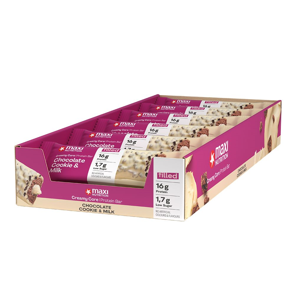 MaxiNutrition Creamy Core Protein Bar - Salted Pistacho - 12x45g