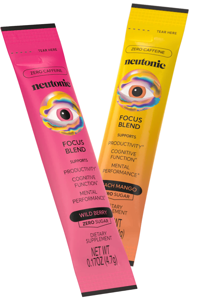 Neutonic Focus Blend - Peach Mango - 16 Sachets