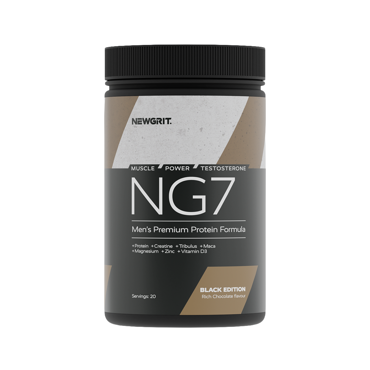 NEWGRIT NG7 Premium Mens Formula - Chocolate - 700g