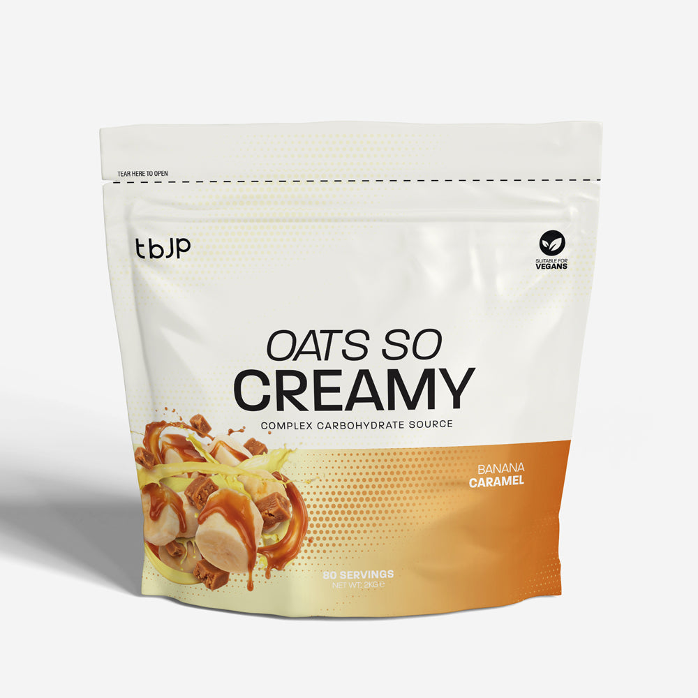 Trained By JP Oats So Creamy - Banana - 2kg
