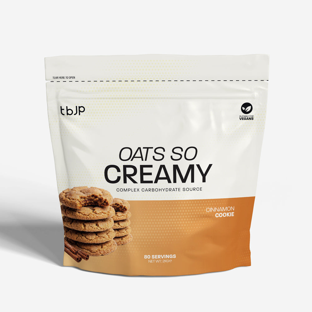 Trained By JP Oats So Creamy - Cinnamon Cookie - 2kg