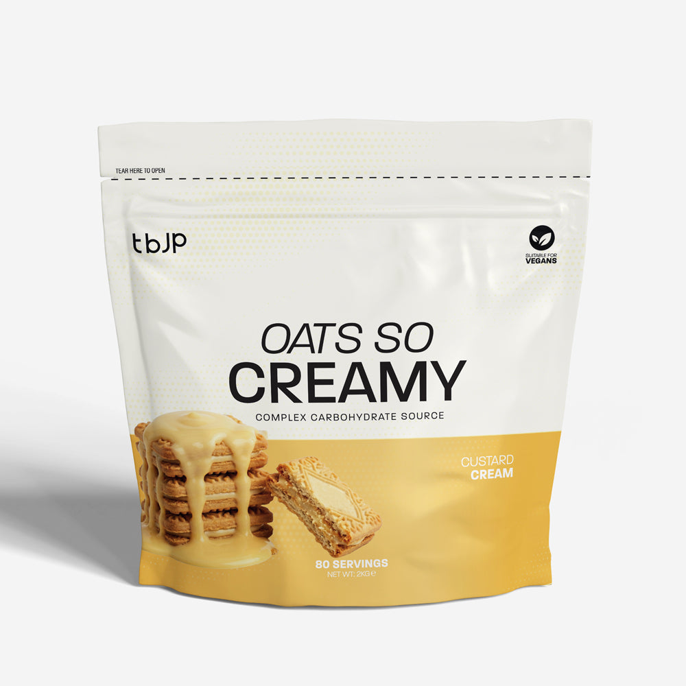 Trained By JP Oats So Creamy - Custard Cream - 2kg