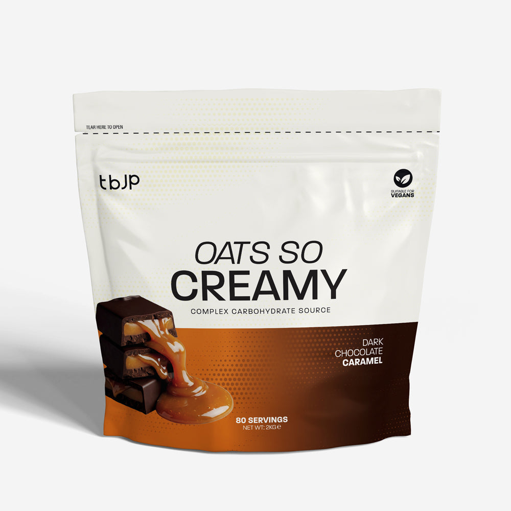 Trained By JP Oats So Creamy - Dark Choc Caramel - 2kg