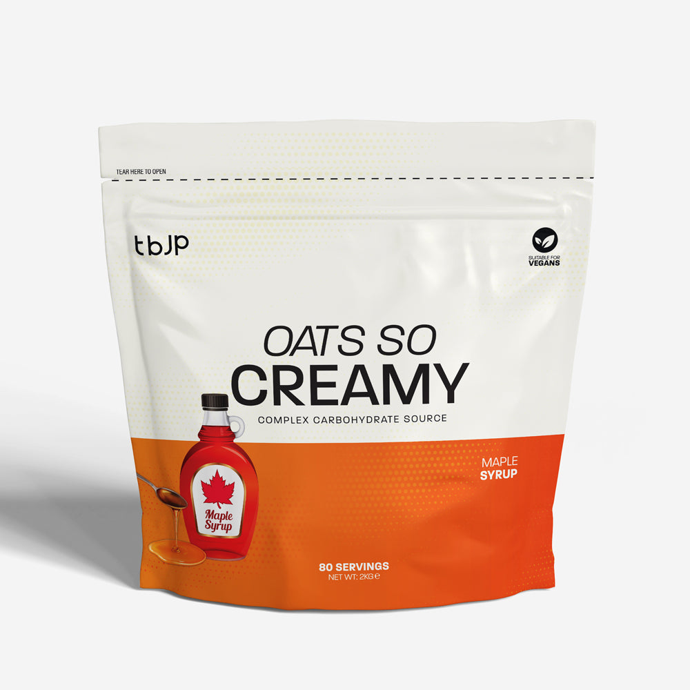 Trained By JP Oats So Creamy - Maple Syrup - 2kg