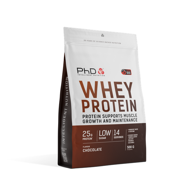 PhD Nutrition Powder Whey - Chocolate - 500g