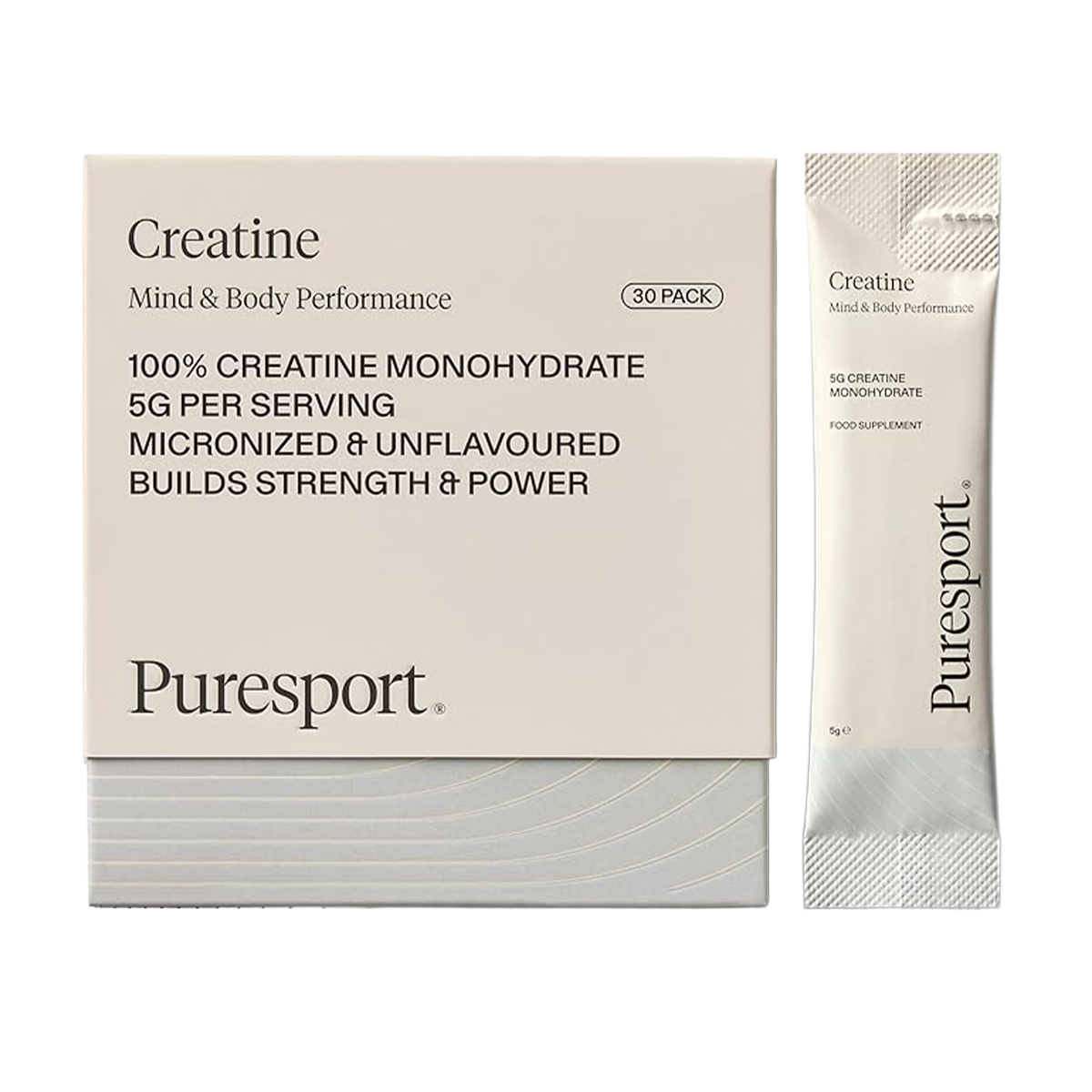 Puresport Creatine - Creatine - 30 Sachets