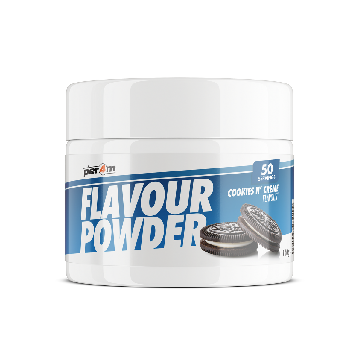 Per4m Flavour Powders - Cookies & Cream - 150g