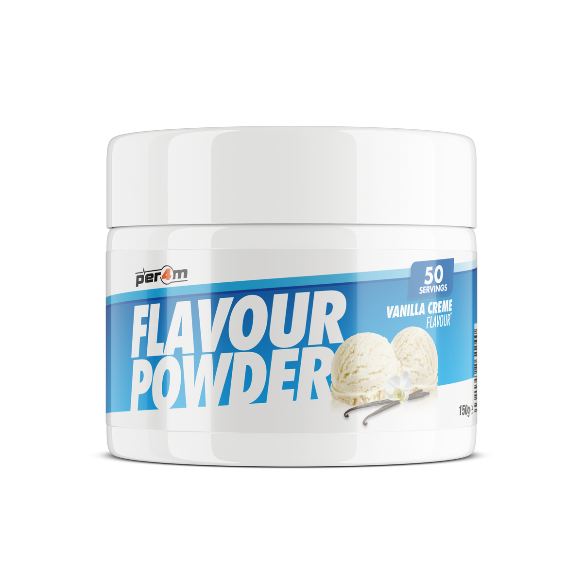 Per4m Flavour Powders - Vanilla Cream - 150g