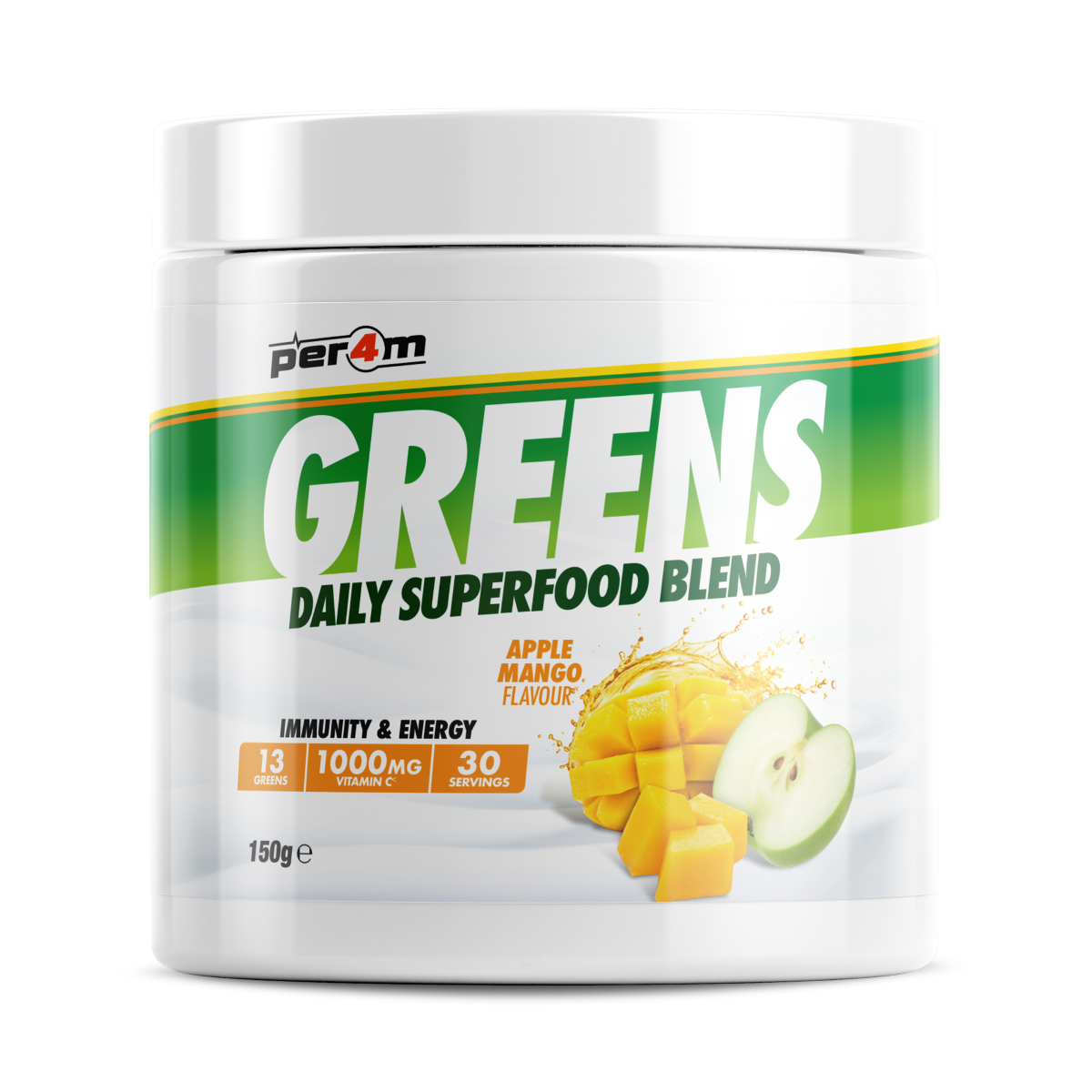Per4m Greens - Unflavoured - 144g