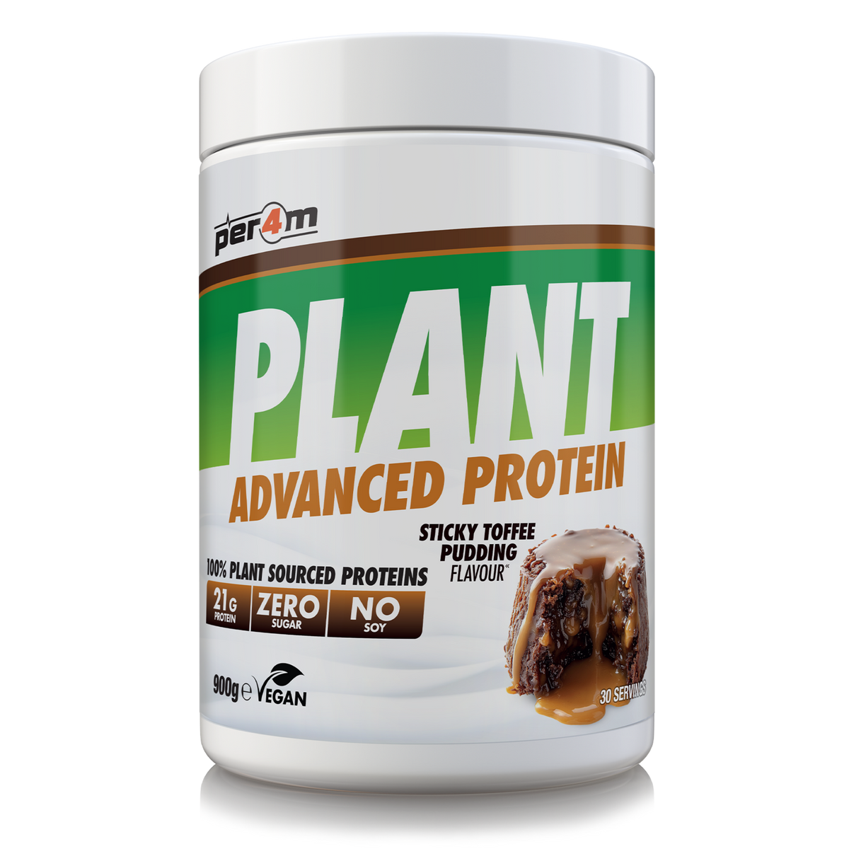 Per4m Plant Protein - Sticky Toffee Pudding - 2kg
