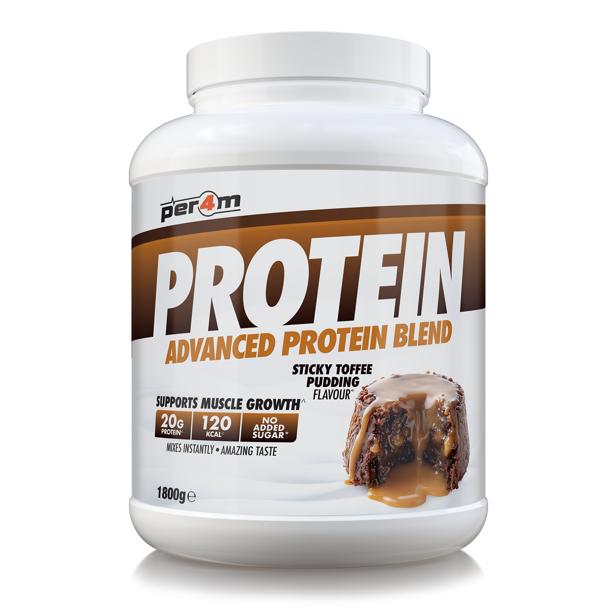 Per4m Advanced Protein - Strawberry Crme - 800g
