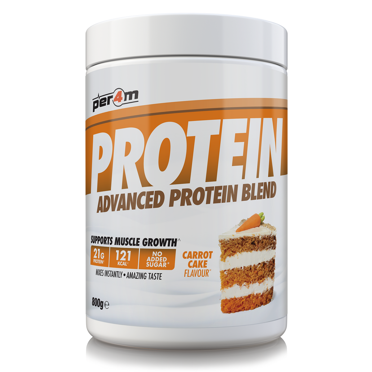 Per4m Advanced Protein - Carrot Cake - 1.8kg
