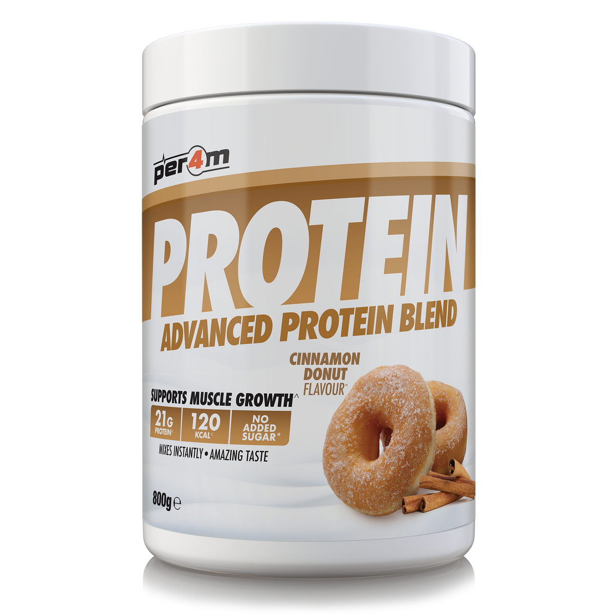 Per4m Advanced Protein - Cinnamon Donut - 800g