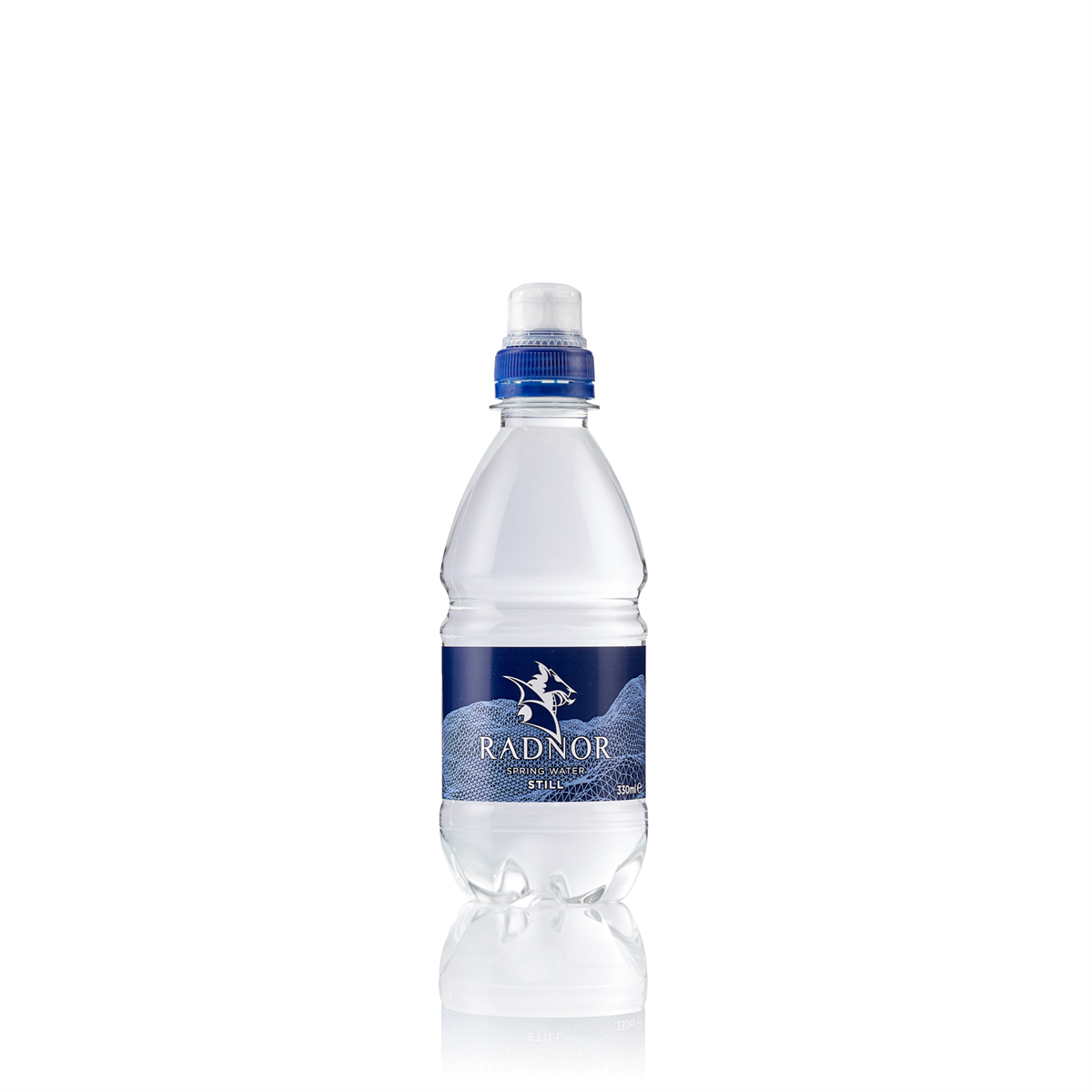 Radnor Still Spring Water Sports Cap - 24x330ml