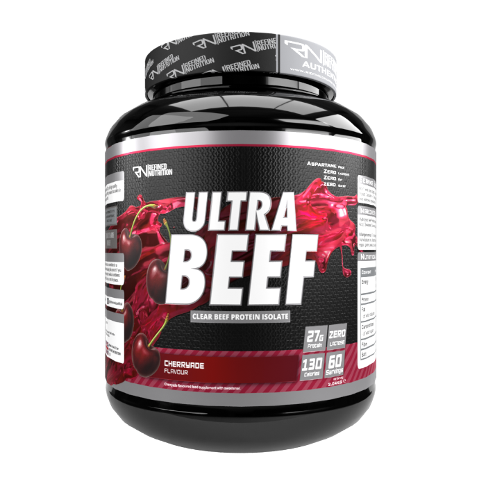 Refined Nutrition Ultra Beef - Cherryade - 2.04kg