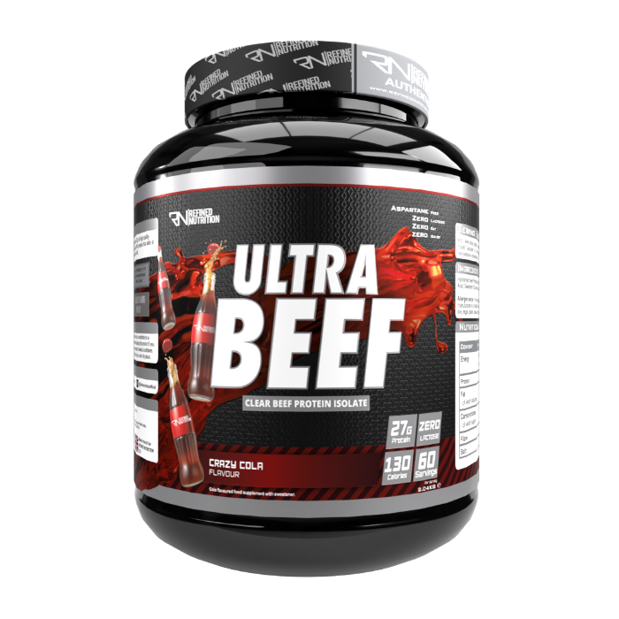 Refined Nutrition Ultra Beef - Crazy Cola - 2.04kg