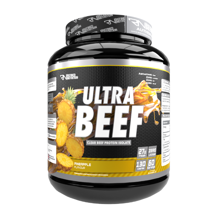 Refined Nutrition Ultra Beef - Pineapple - 2.04kg