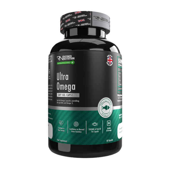 Refined Nutrition Ultra Omega - 60 Caps