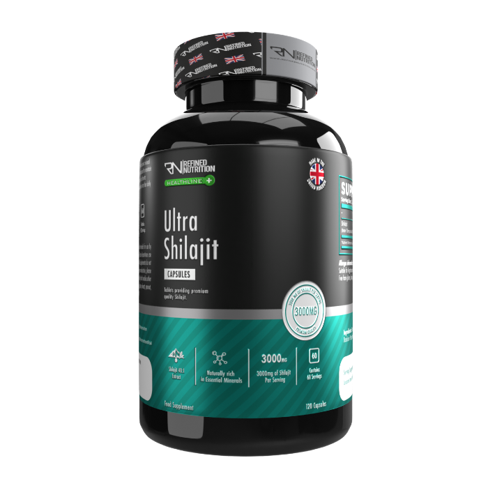Refined Nutrition Ultra Shilajit - 60 Caps