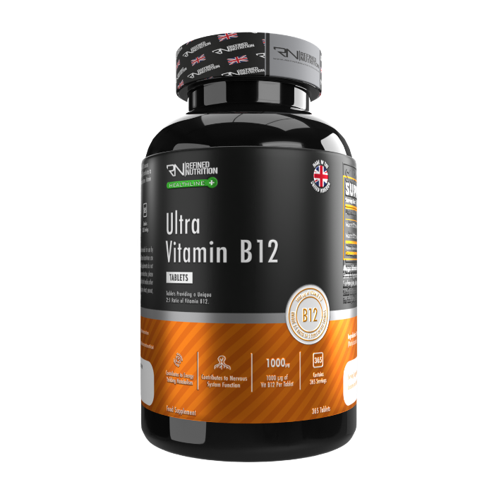 Refined Nutrition Ultra Vitamin B12 - 365 Tabs