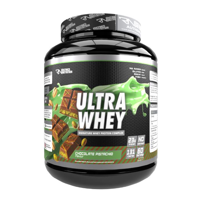 Refined Nutrition Ultra Whey - Chocolate Pistacho - 2kg