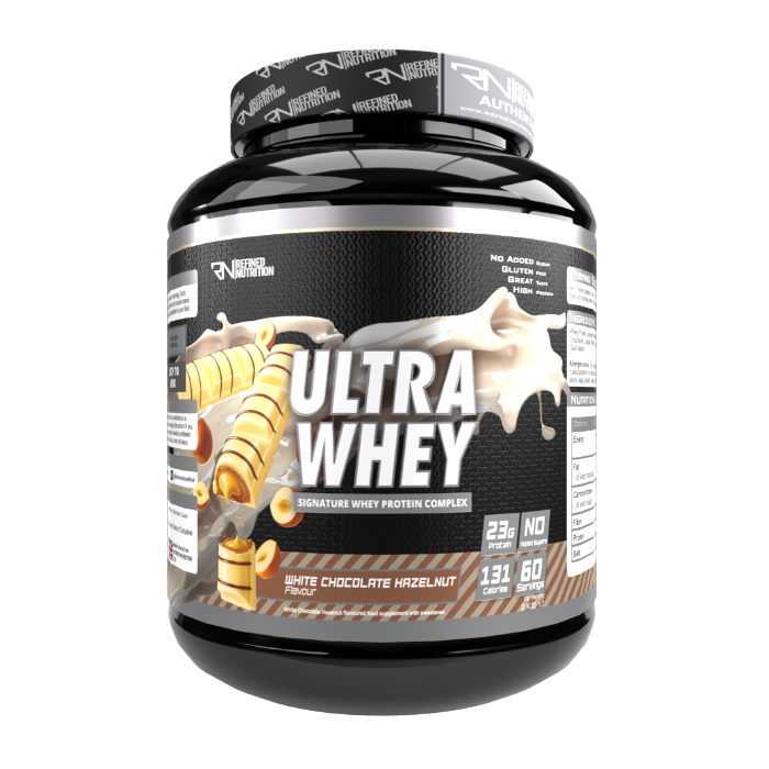 Refined Nutrition Ultra Whey - White Chocolate Hazelnut - 2kg