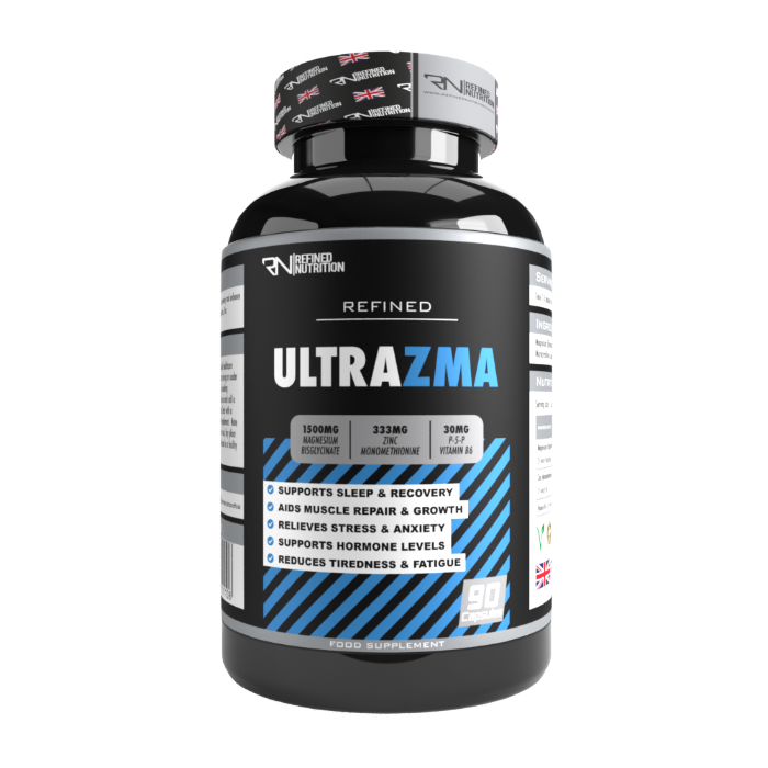 Refined Nutrition Ultra ZMA - 90 Caps
