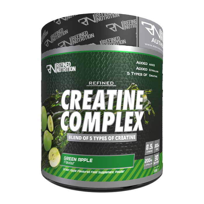 Refined Nutrition Creatine Complex - Green Apple - 300g