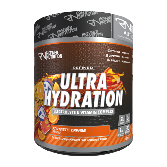 Refined Nutrition Ultra Hydration - Fantastic Orange - 300g