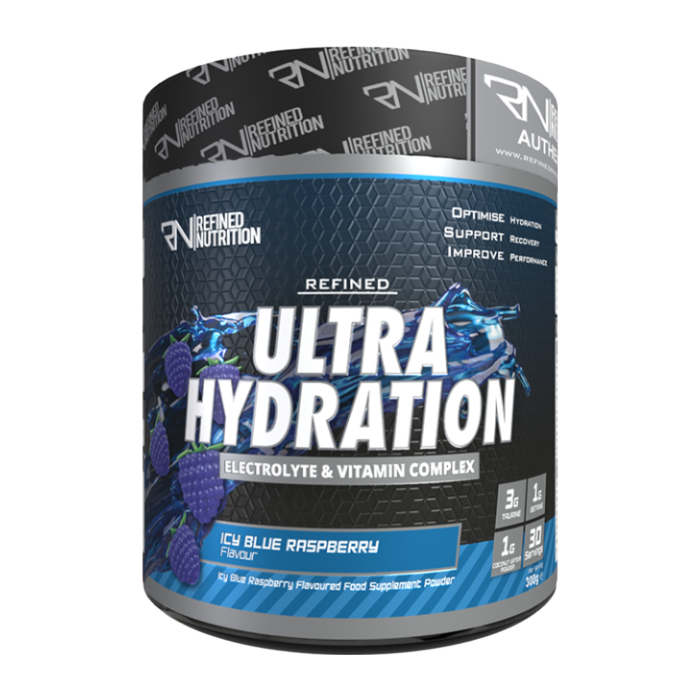 Refined Nutrition Ultra Hydration - Icy Blue Raspberry - 300g