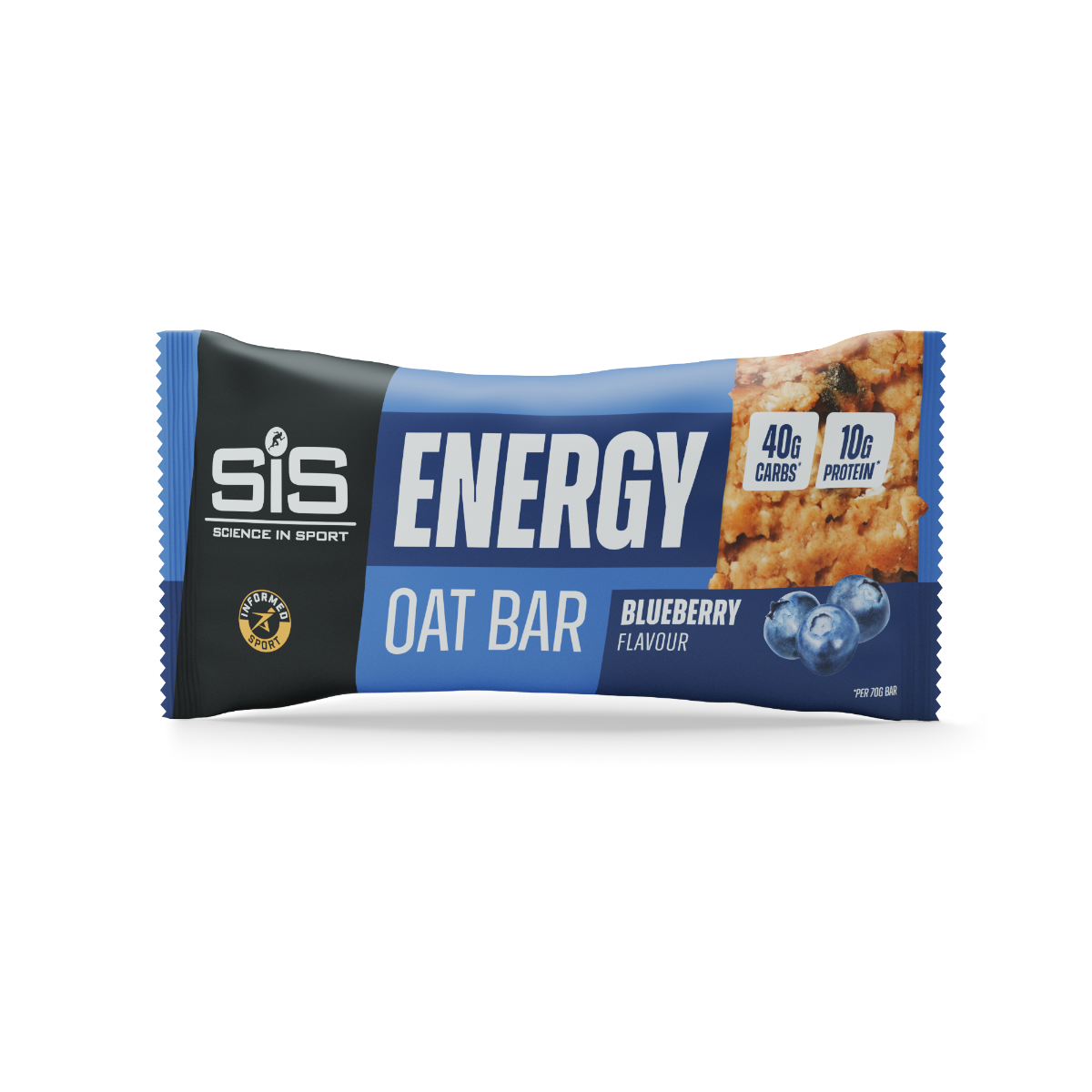 SIS Energy Oat Bar - White Choc Macadamia - 12x70g