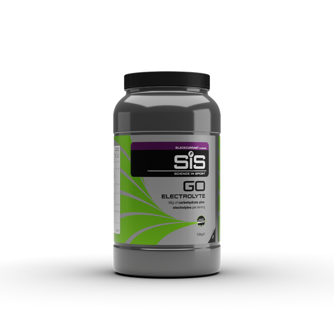 SIS (Science In Sport) Powder Go Electro - Blackcurrant - 1.6kg