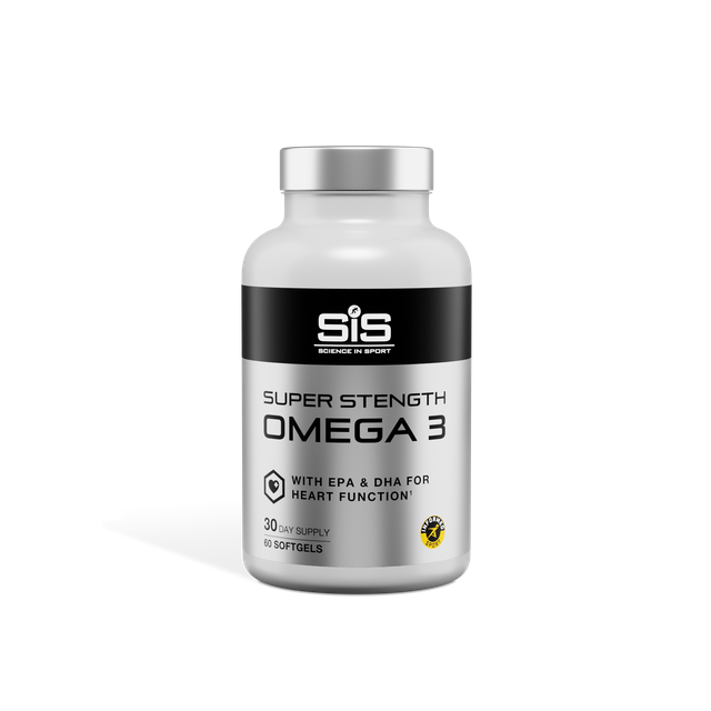 SIS (Science In Sport) VMS Super Strength Omega 3 - 60 Caps