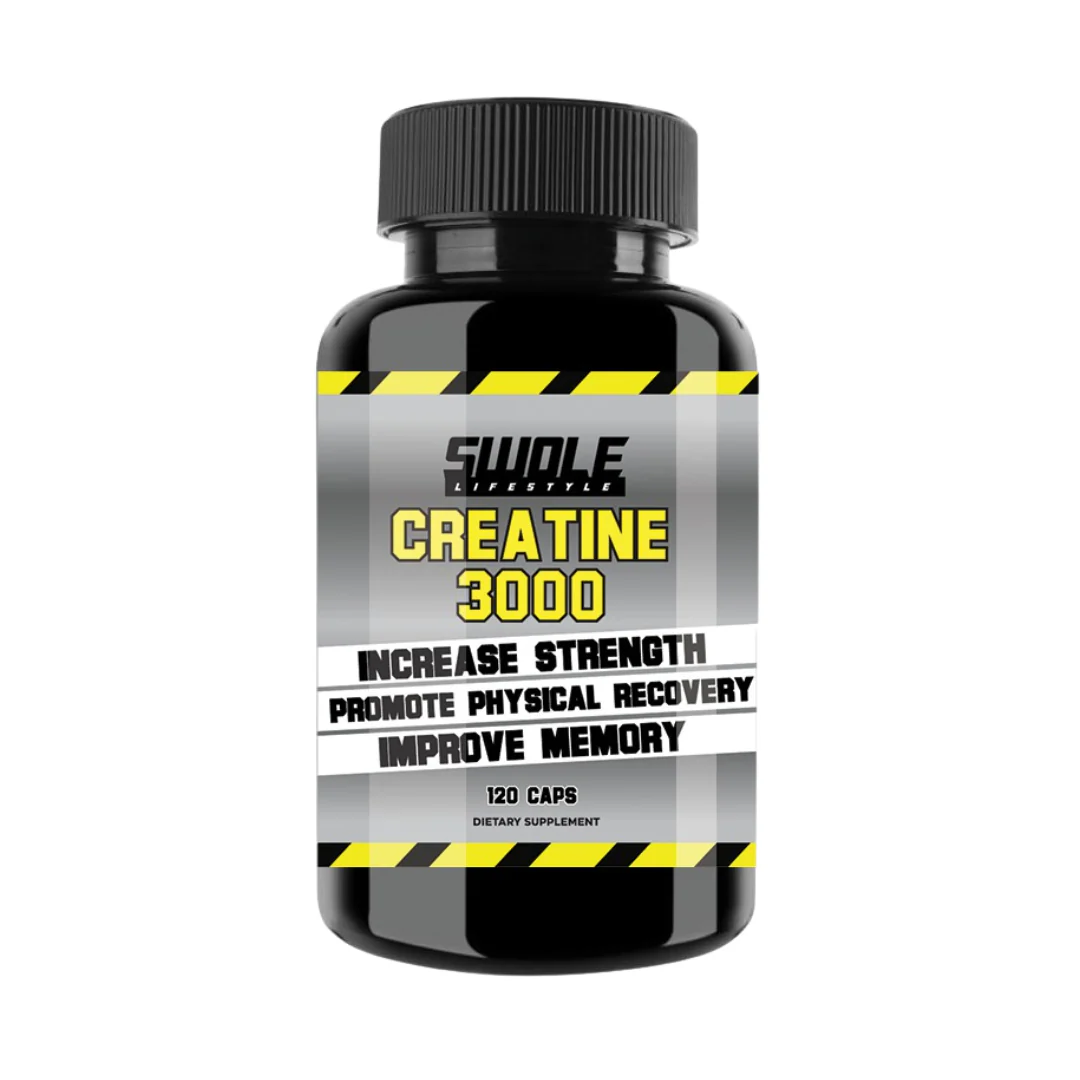 SWOLE Lifestyle Creatine Caps 120Caps