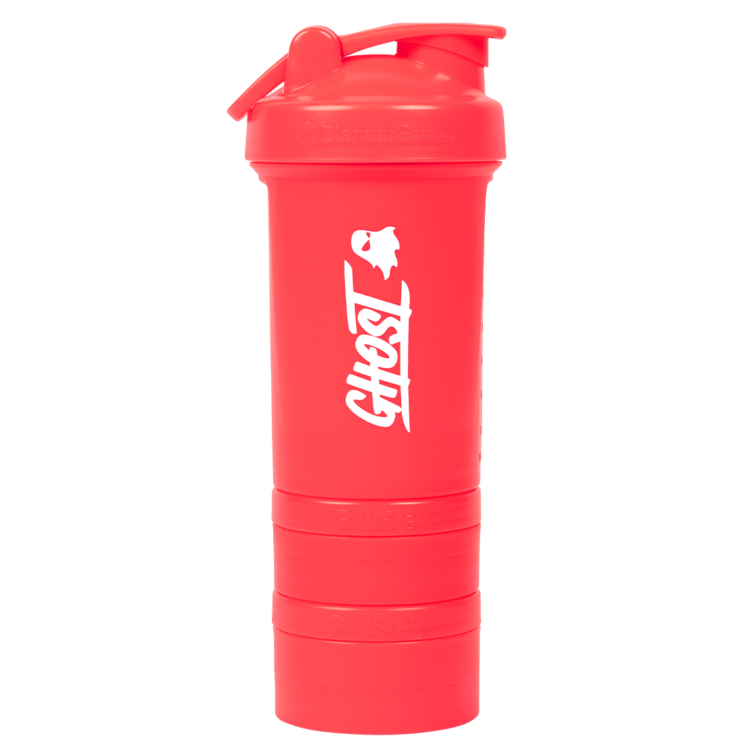 Ghost Shaker - Red - 800ml