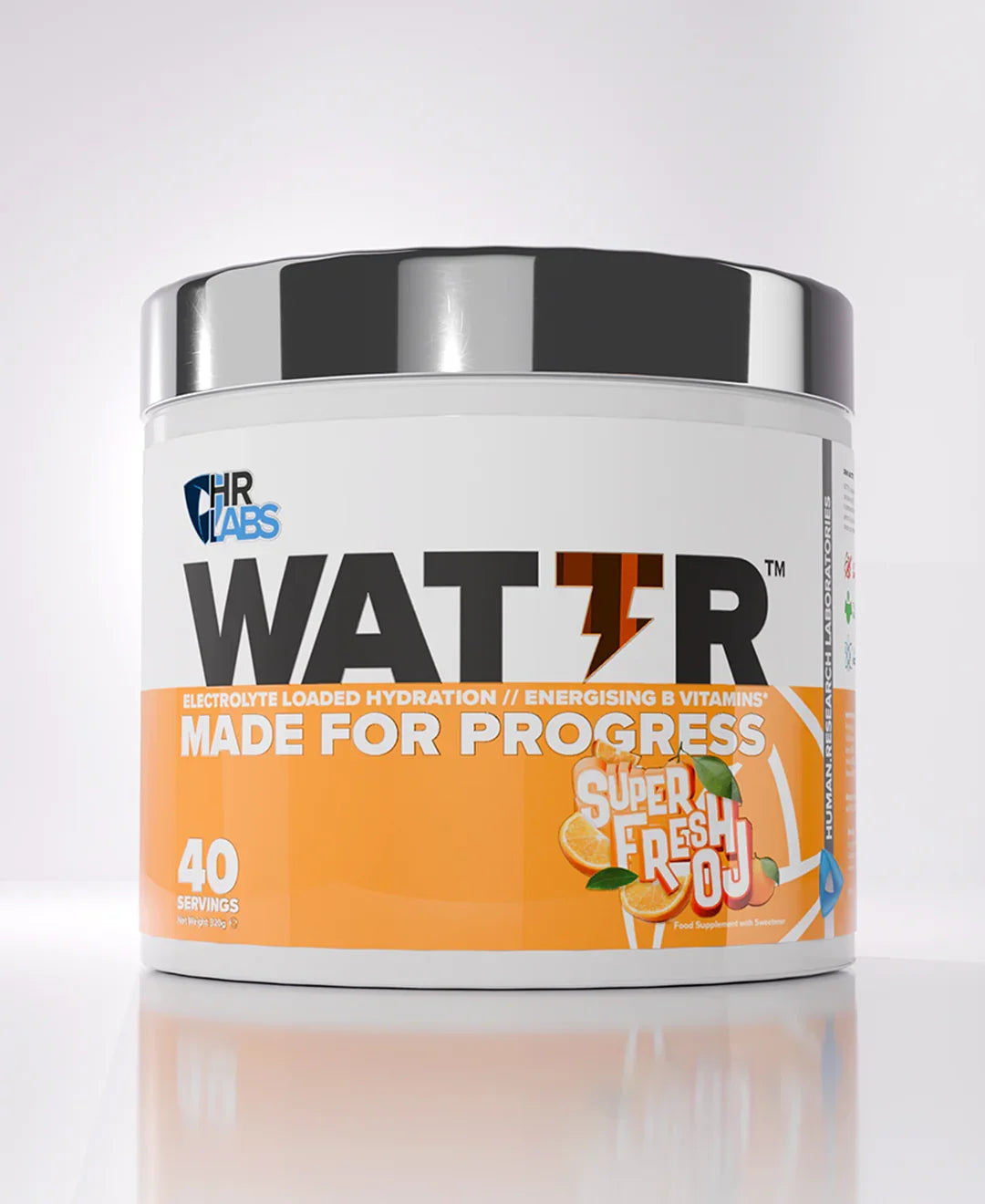 HR Labs WATTR - Super Fresh OJ - 320g
