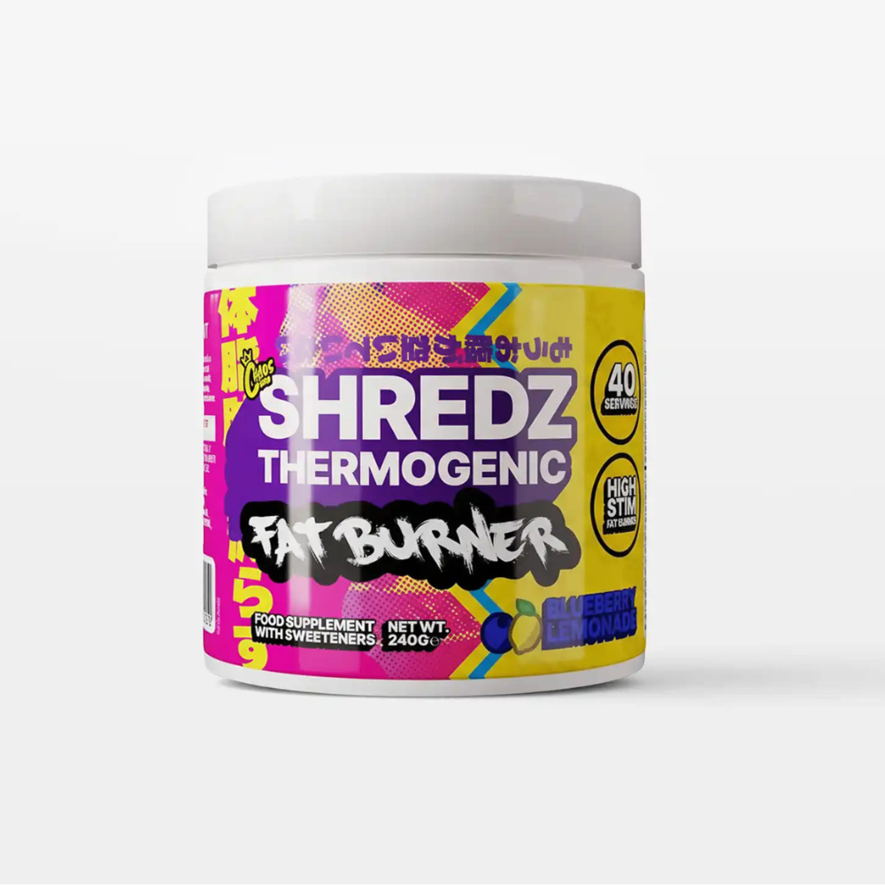 Chaos Crew Shredz - Blueberry Lemonade - 240g